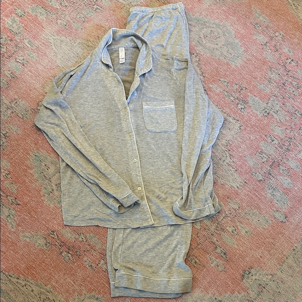 Stars Above Heather Gray Pajamas